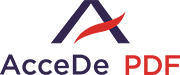 AcceDe PDF - La démarche accessibilité.